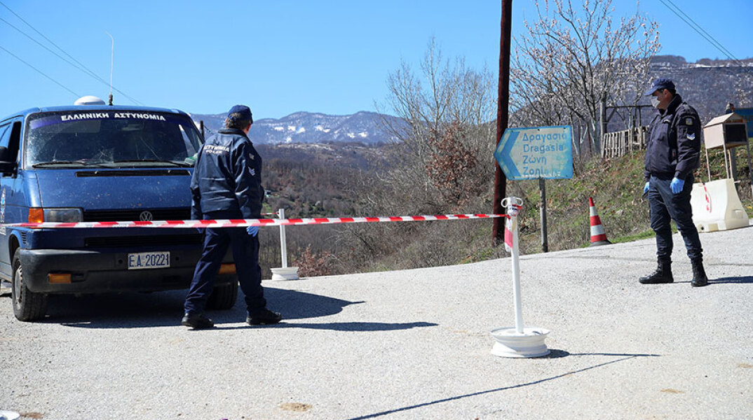 ΣΕ ΚΑΡΑΝΤΙΝΑ ΤΑ ΧΩΡΙΑ ΔΡΑΓΑΣΙΑ ΚΑΙ ΔΑΜΑΣΚΗΝΙΑ ΤΟΥ ΔΗΜΟΥ ΒΟΙΟΥ ΝΟΜΟΥ ΚΟΖΑΝΗΣ ΛΟΓΩ ΚΟΡΟΝΟΙΟ