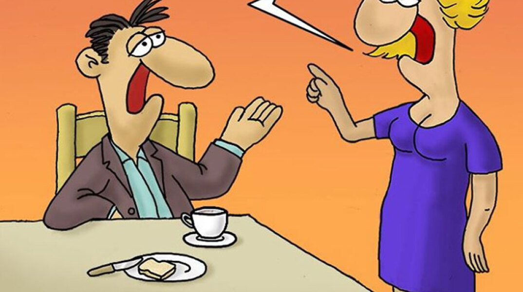 Δεν αφήνει ασχολίαστη την καραντίνα λόγω κορωνοϊού ο Αρκάς - Το νέο σκίτσο