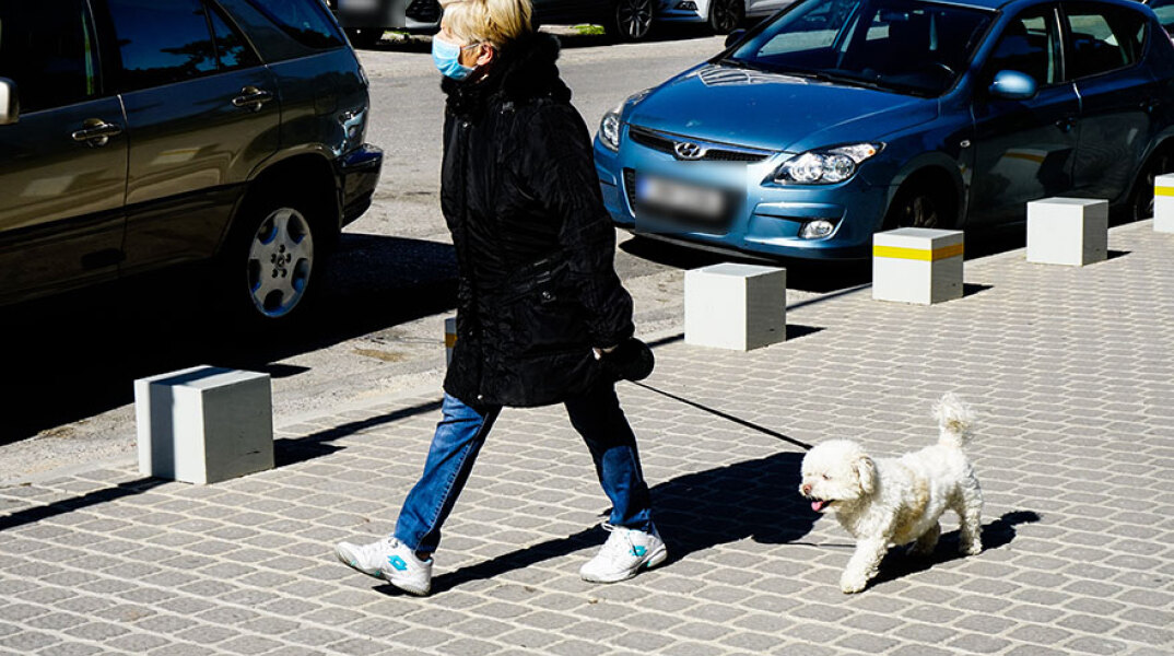 Κορωνοϊός και μέτρα προστασίας στην Αθήνα