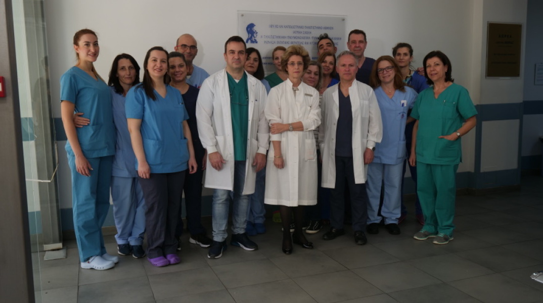 Δωρεά δύο κλινών ΜΕΘ από το κοινωφελές Ίδρυμα Ιωάννη Σ. Λάτση στο νοσοκομείο «Η ΣΩΤΗΡΙΑ»