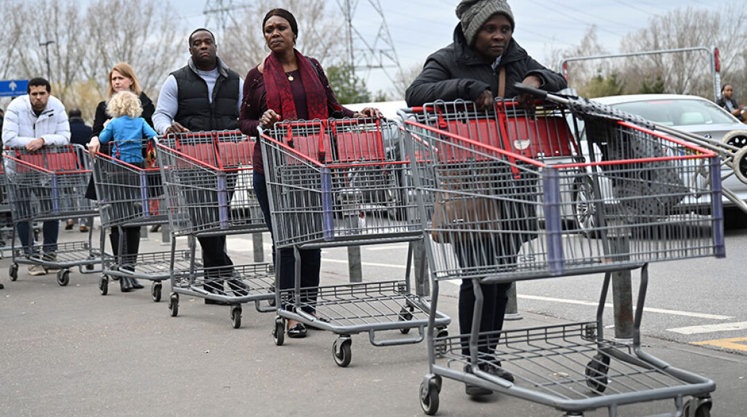 Κορωνοϊός στη Βρετανία