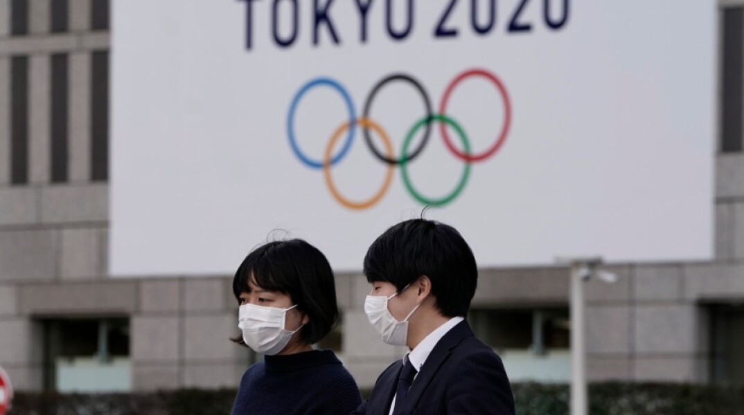 Ολυμπιακοί Αγώνες κορωνοϊός