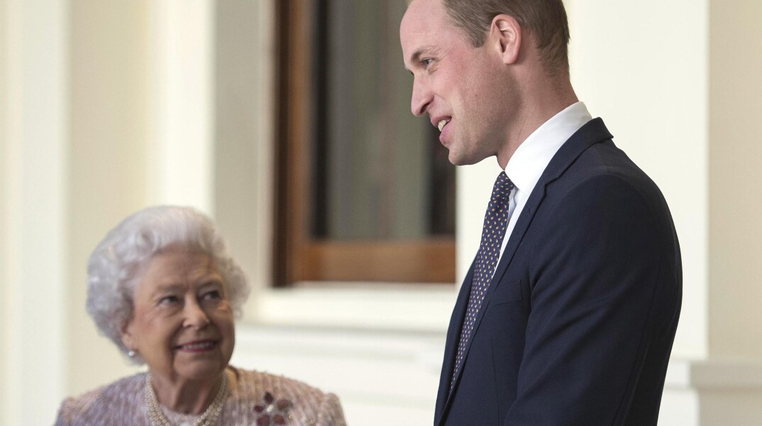 Βασίλισσα Ελισάβετ, πρίγκιπας Ουίλιαμ