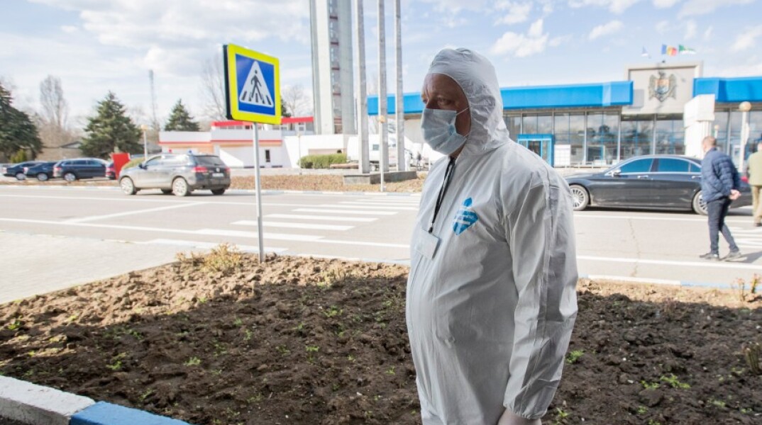 Ρουμανία κορωνοϊός