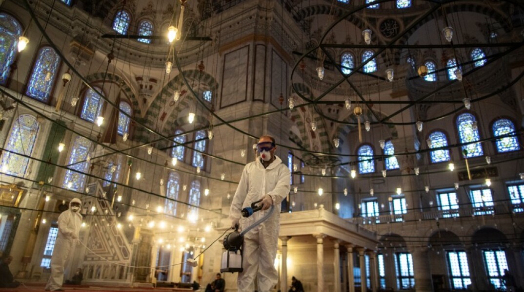 Τουρκία κορωνοϊός