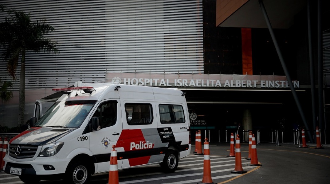 Νεκρός ένας 62χρονος στη Βραζιλία από κορωνοϊό