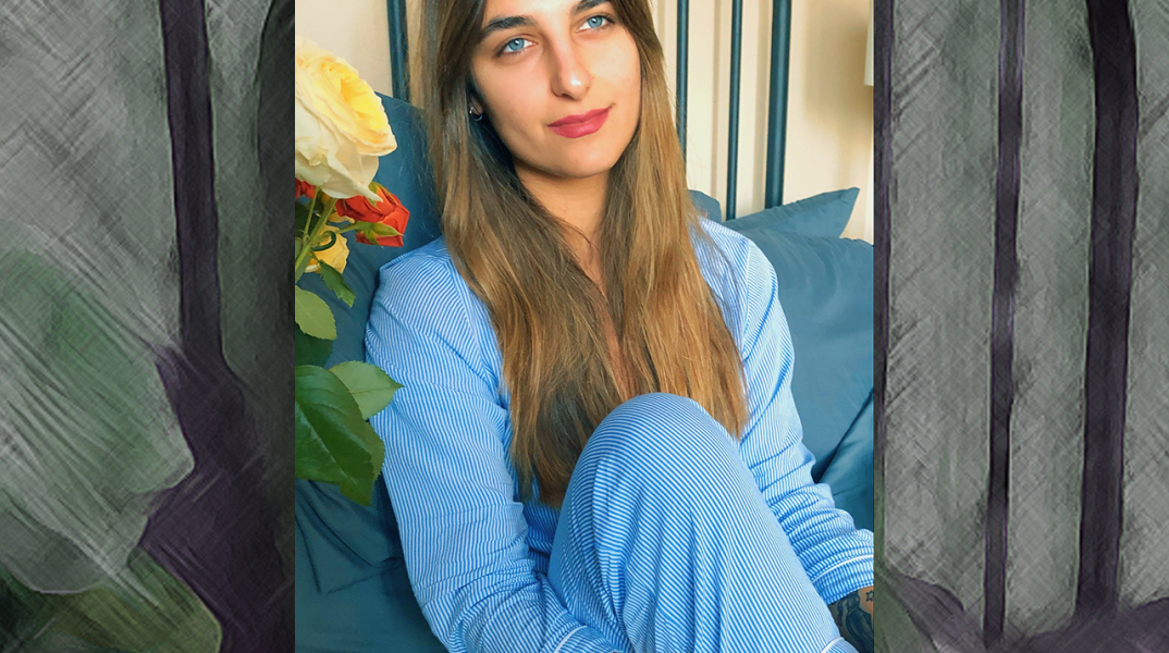 Η Βασιλική Ρούσσου, δημιουργός και σχεδιάστρια αξεσουάρ του fashion brand Marivee