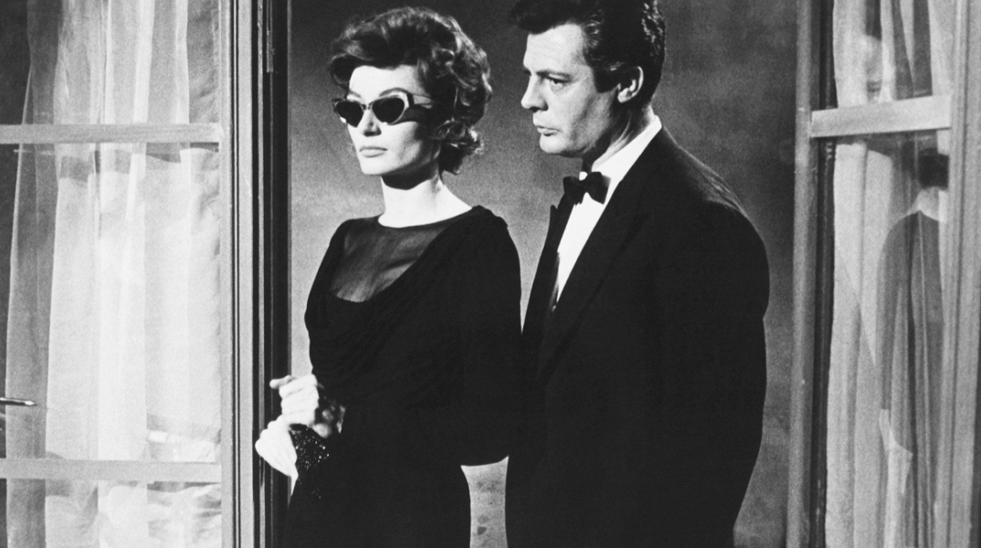 Εικόνα από την ταινία «La Dolce Vita» του Federico Fellini