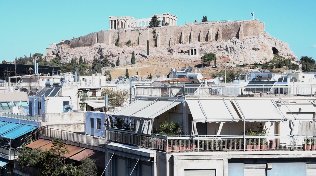 Αθήνα-Πολυκατοικίες 