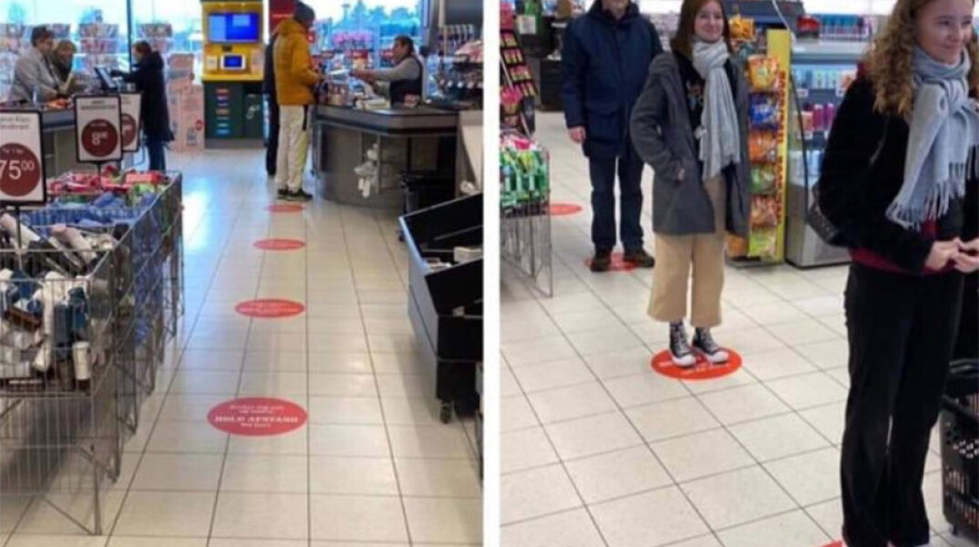 Ουρές στη Δανία