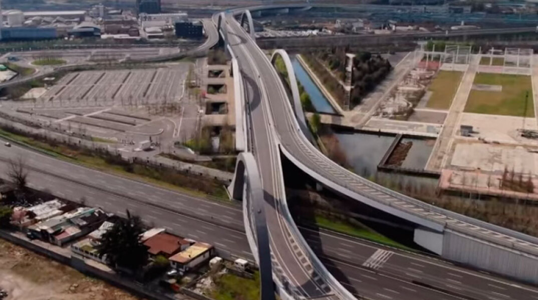 Ιταλία: Άδειοι οι αυτοκινητόδρομοι στη Λομβαρδία λόγω κορωνοϊού