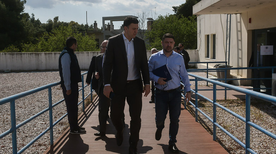 Κικίλιας και Χαρδαλιάς ενημερώθηκαν από τον Πρόεδρο του ΕΚΑΒ 