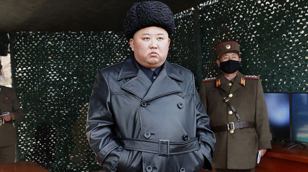 Κιμ Γιονγκ Ουν, Βόρεια Κορέα 