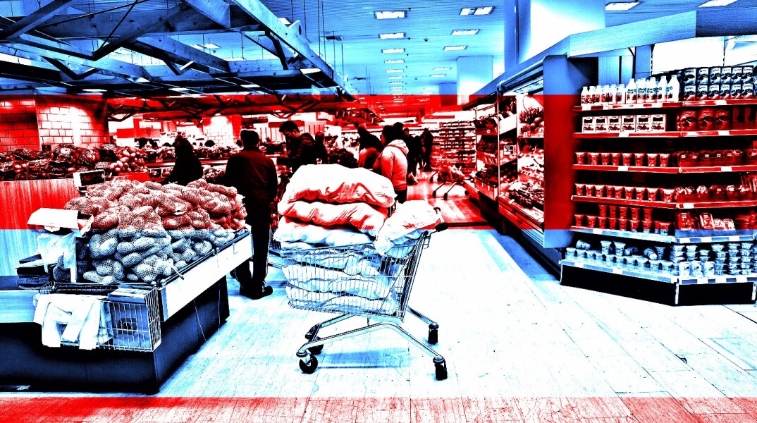 Κορωνοϊός - Ελλάδα - Σούπερ Μάρκετ