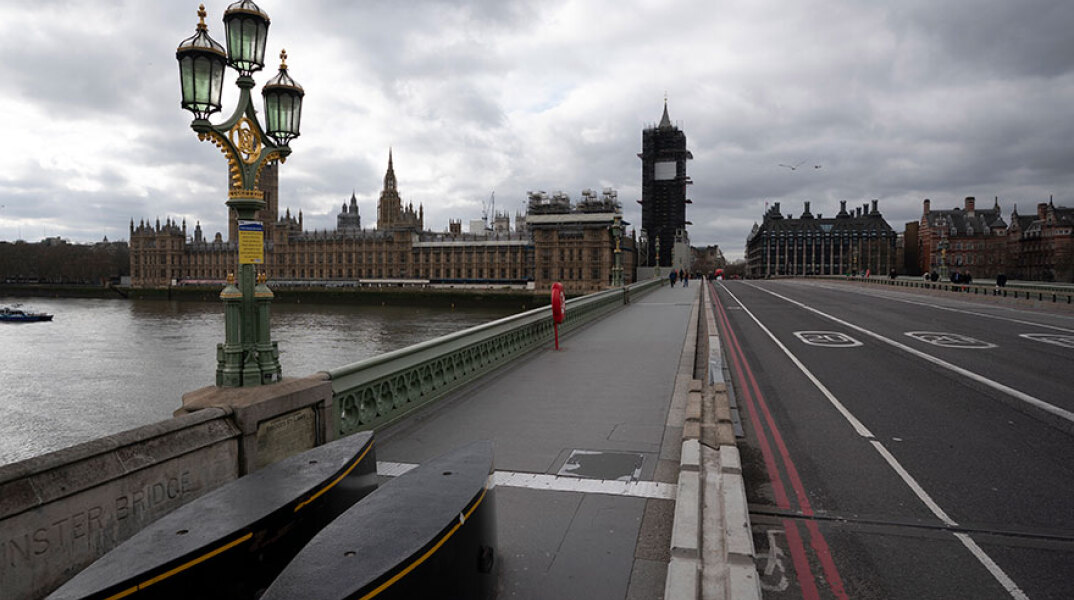 Λονδίνο, Κορωνοϊός