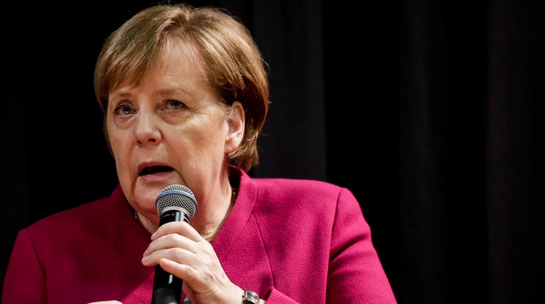 Δραματική έκκληση Μέρκελ με φόντο τον κορωνοϊό 