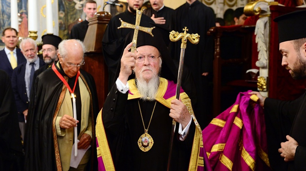 Το οικουμενικό πατριαρχείο ανακοίνωσε την αναστολή των λειτουργιών λόγω κορωνοϊού
