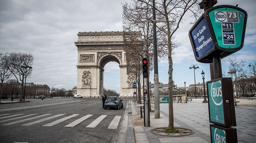 Παρίσι, Κορωνοϊός
