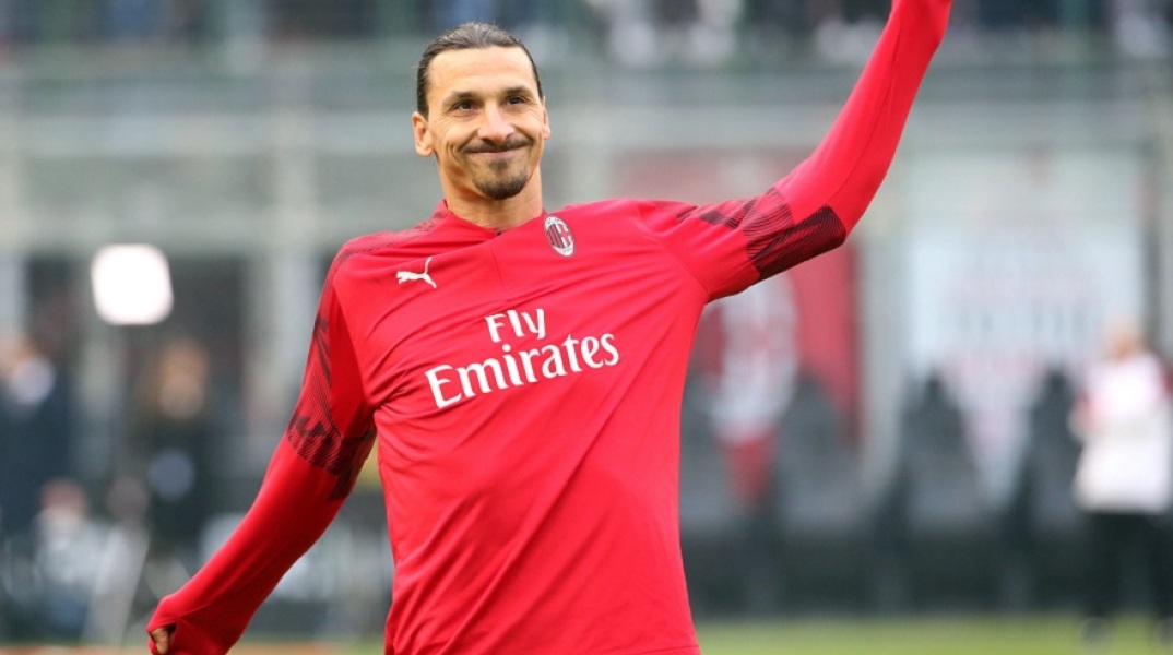 Πρωτοβουλία στήριξης των νοσοκομείων της Ιταλίας από τον Ζλάταν Ιμπραΐμοβιτς 