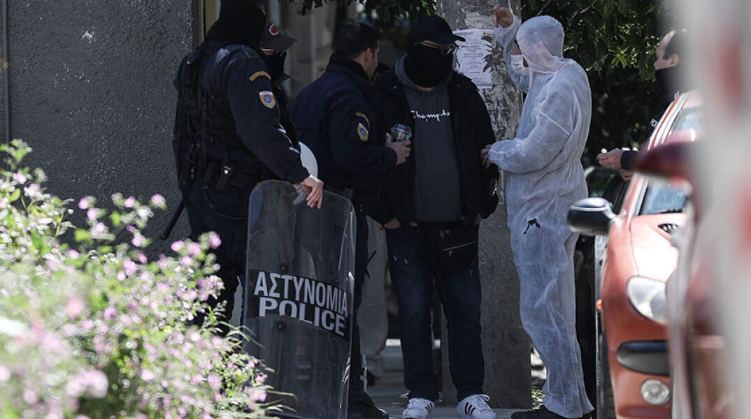 Μεγάλη επιχείρηση της Αντιτρομοκρατικής στα Σεπόλια