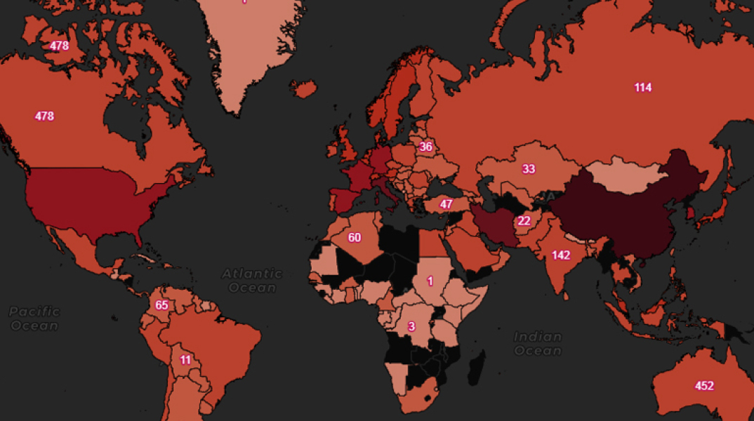 Πρωτοποριακή πλατφόρμα για παρακολούθηση του κορωνοϊού από το ΕΜΠ