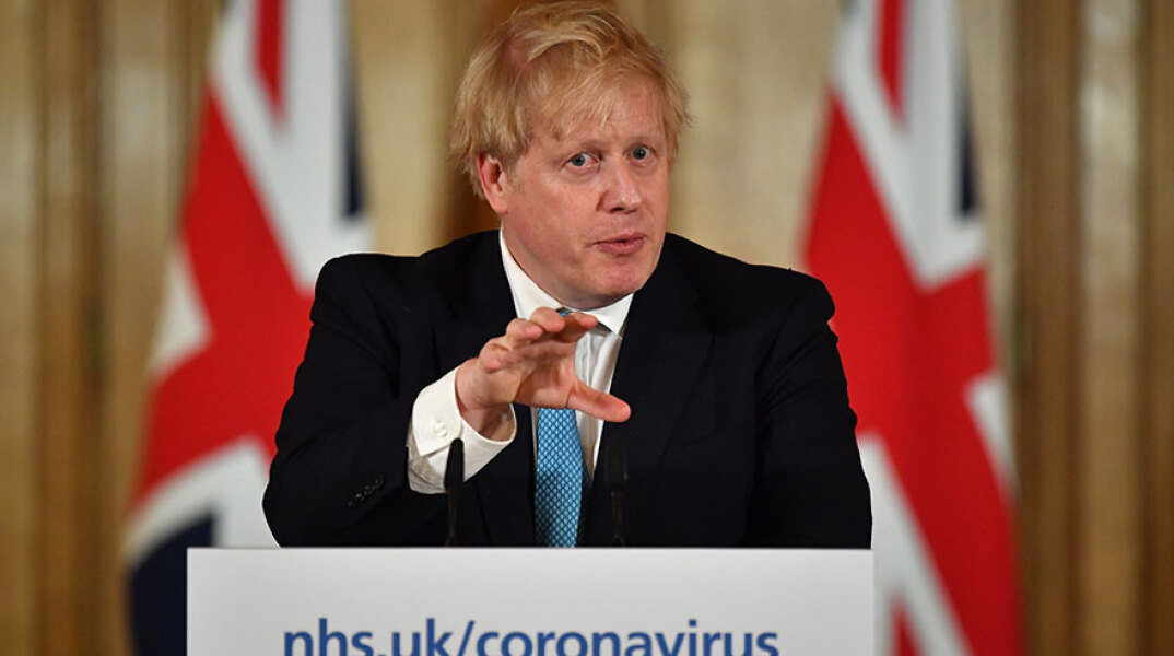 Μπόρις Τζόνσον