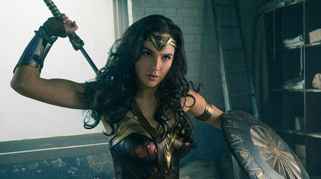 Η Gal Gadot ως Wonder Woman