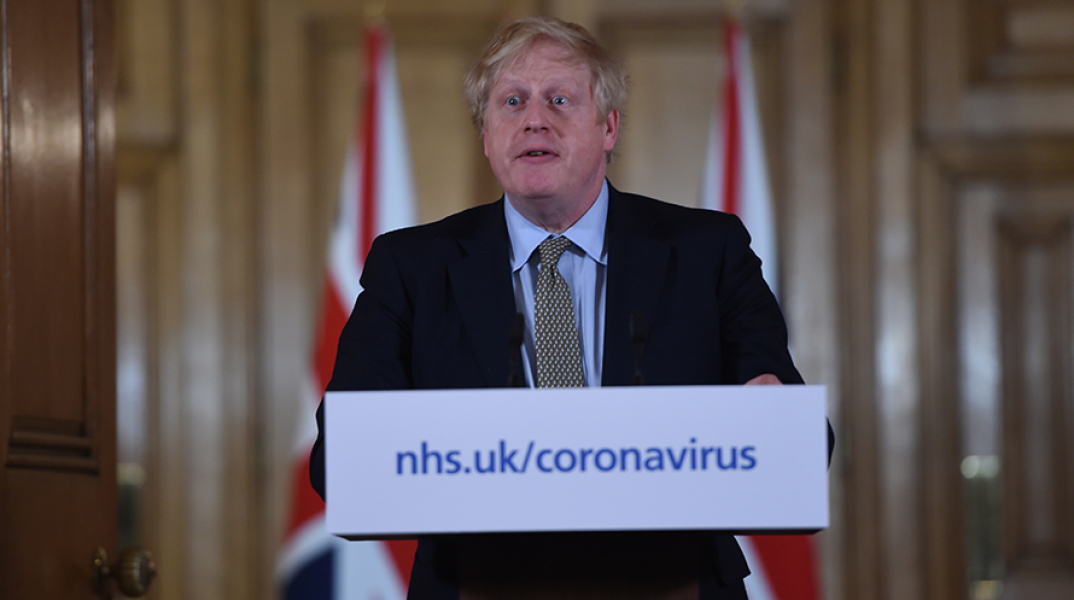 Ο Μπόρις Τζονσον και οι επιλογές εξαιτίας του κορωνοϊού