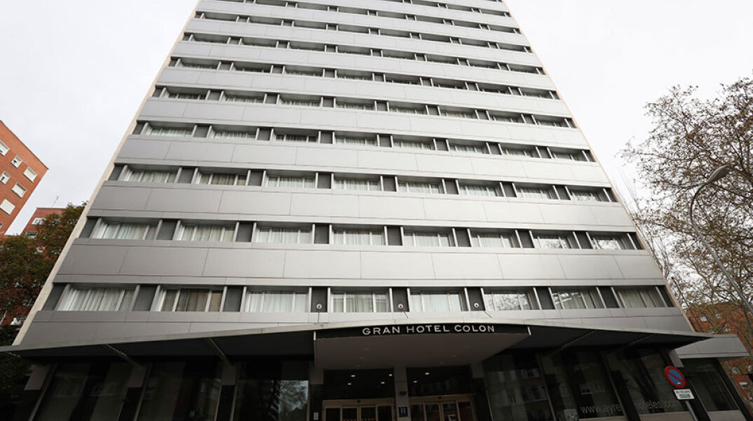 Ξενοδοχείο, κορωνοϊός, Μαδρίτη