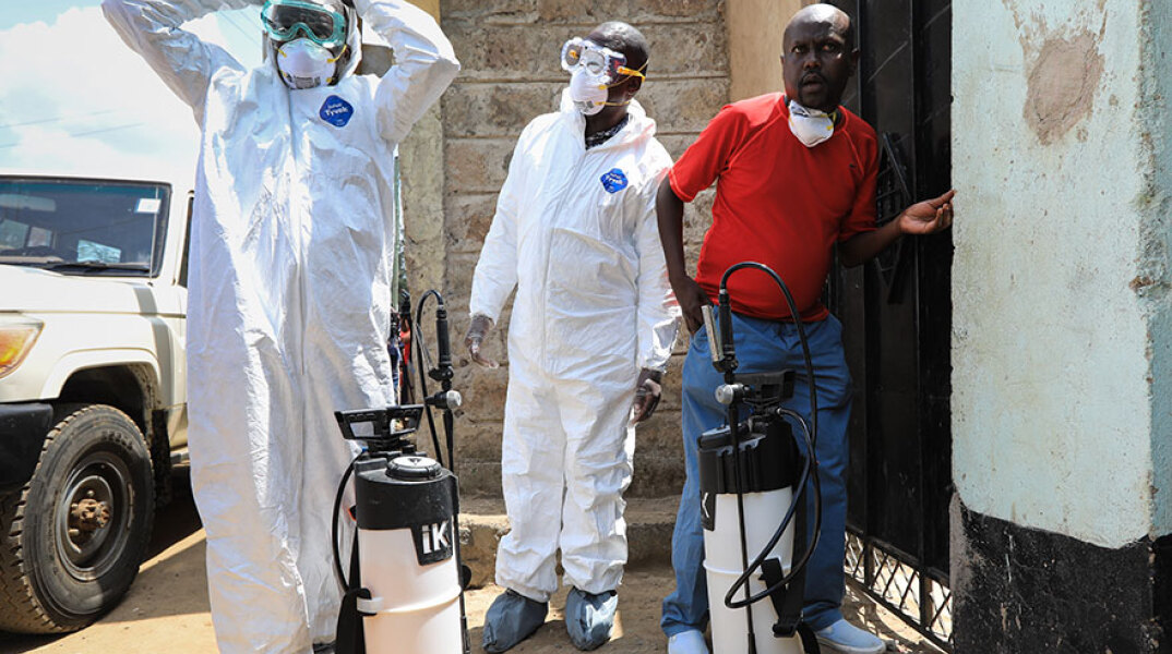 Κορωνοϊός στην Κένυα