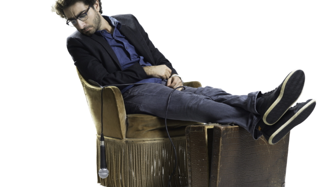 Stand up κωμικός Λάμπρος Φισφής