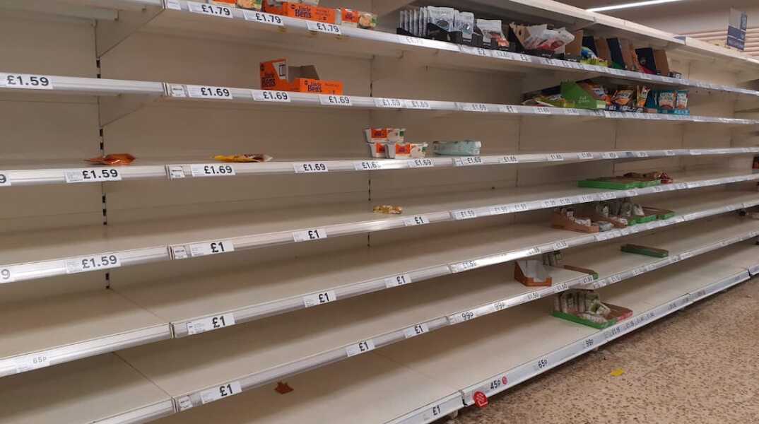 Λονδίνο-Κορωνοϊός-Εικόνες