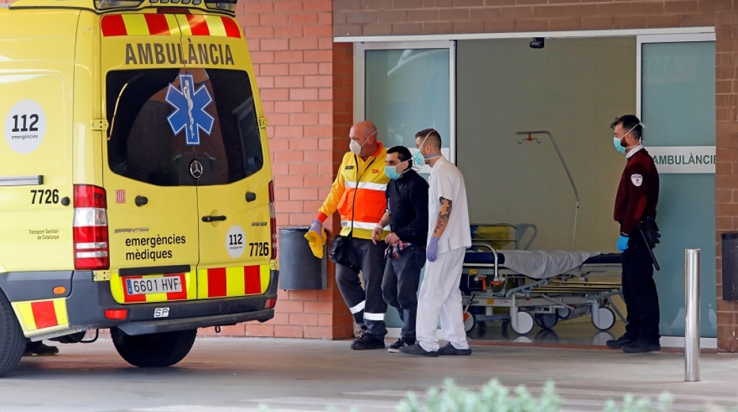 Κορωνοϊός: 209 νέοι θάνατοι και 3.431 νέα κρούσματα στην Ισπανία