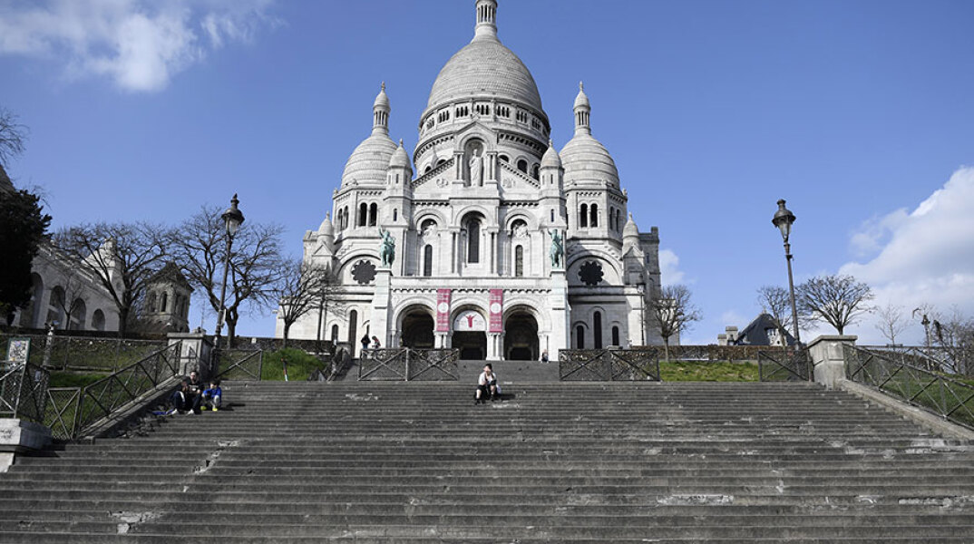 Παρίσι, Κορωνοϊός