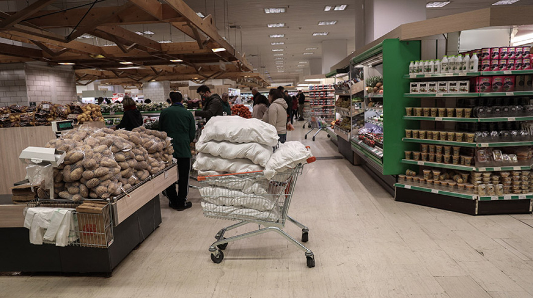 Κορωνοϊός - Σούπερ μάρκετ