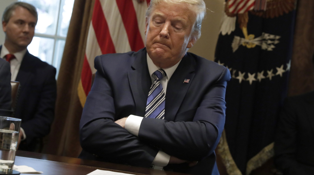 Τραμπ εναντίον Κίνας για τον κορωνοϊό 