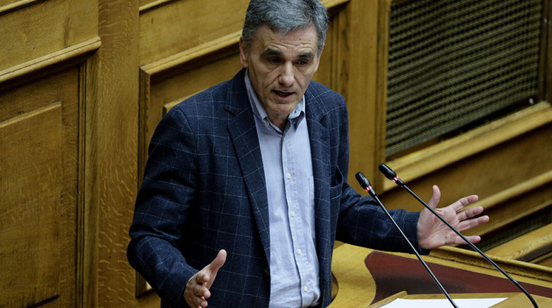 Ευκλείδης Τσακαλώτος