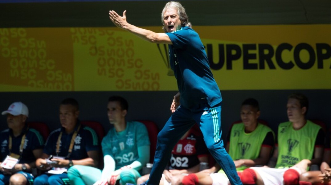 Ζορζέ Ζεσούς κορωνοϊός