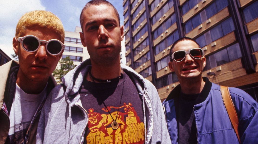 Beastie Boys, Λονδίνο 1993