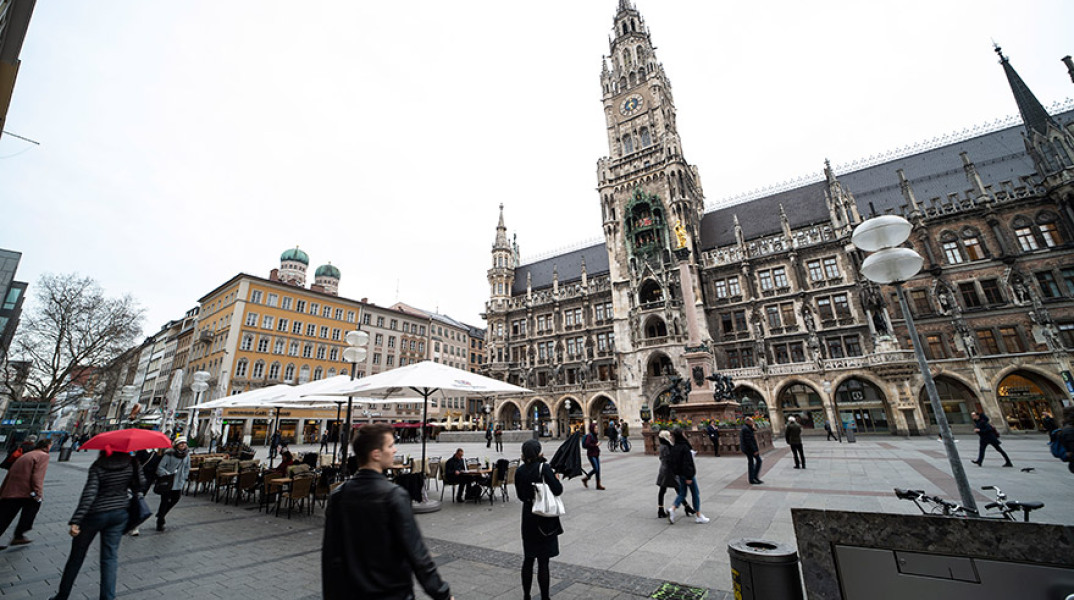 Γερμανία - Κορωνοϊός - Βαυαρία 