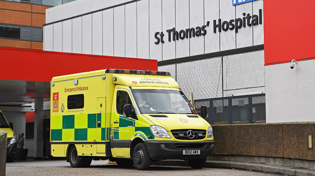 Κορωνοϊός - Βρετανία 