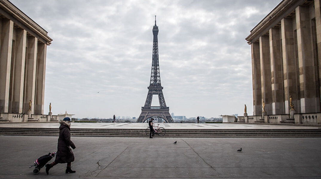 Παρίσι, Κορωνοϊός