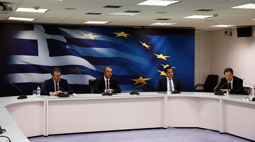 Βρούτσης - Σταϊκούρας - Γεωργιάδης - Σκυλακάκης