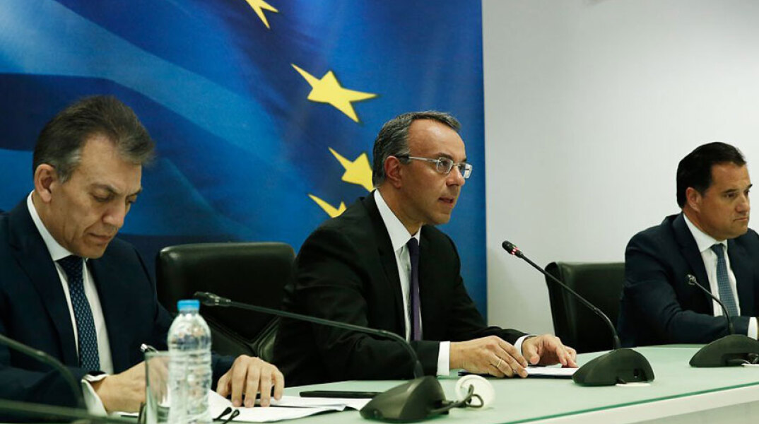 Γιάννης Βρούτσης - Χρήστος Σταϊκούρας - Άδωνις Γεωργιάδης 