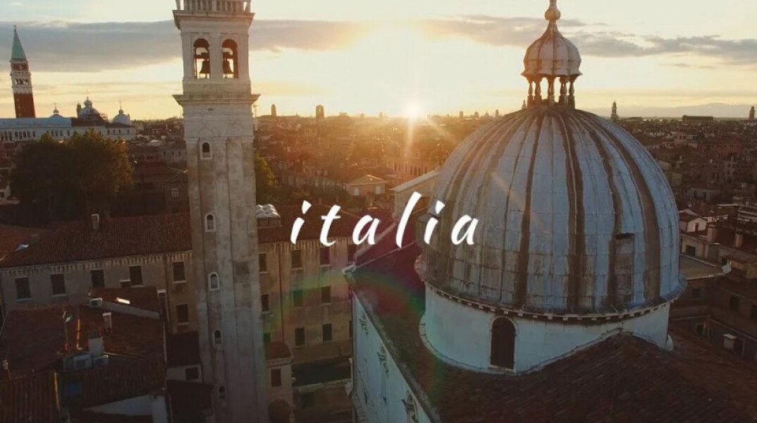 Μήνυμα ελπίδας με συγκλονιστικό βίντεο από την Ιταλία 