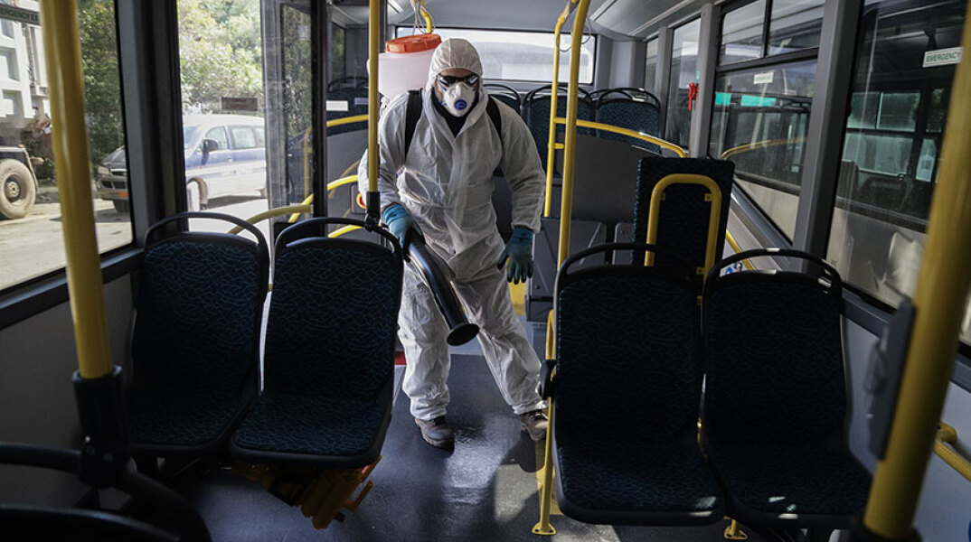 Κορωνοϊός στην Ελλάδα - Στην 32η θέση η Ελλάδα σε αριθμός κρουσμάτων παγκοσμίως