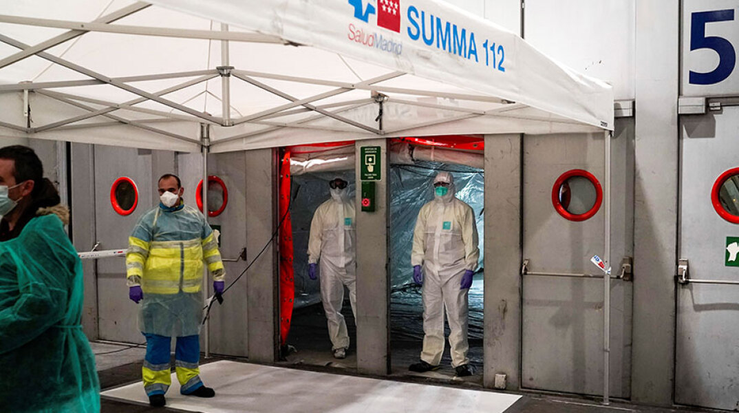 Κορωνοϊός στην Ισπανία