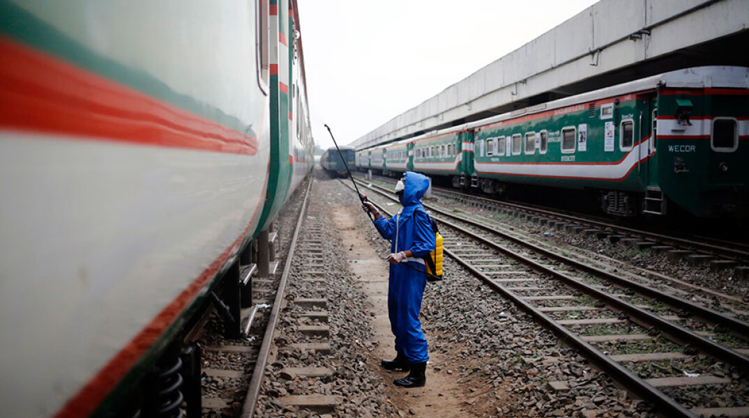 Η πανδημία κορωνοϊού έχει οδηγήσει πολλά κράτη να επιβάλουν υποχρεωτική καραντίνα στους πολίτες