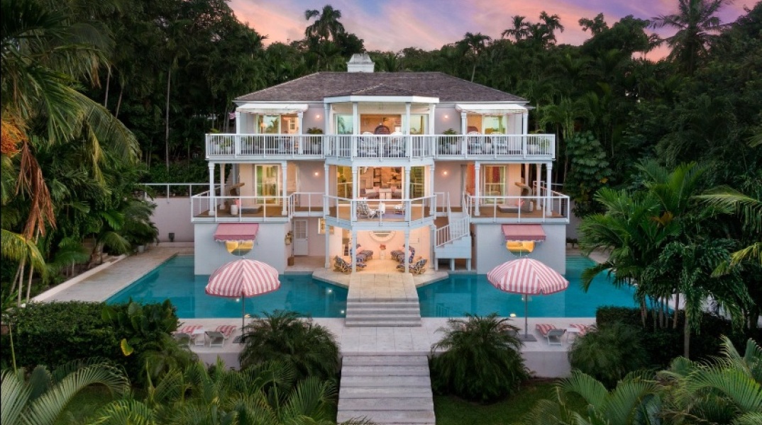 Πολυτελής έπαυλη στις Μπαχάμες