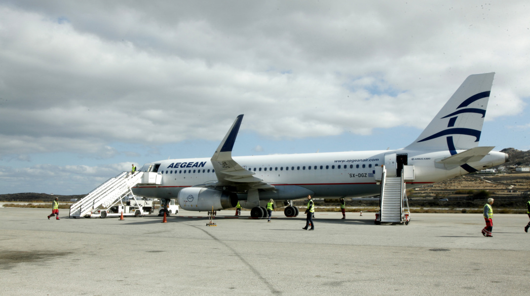 Αναστολή των πτήσεων εξωτερικού από την AEGEAN 
